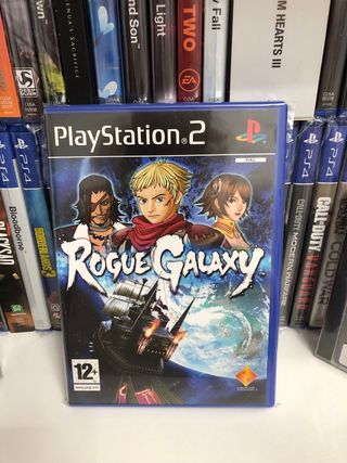 Rogue Galaxy PS2