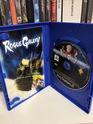 Rogue Galaxy PS2