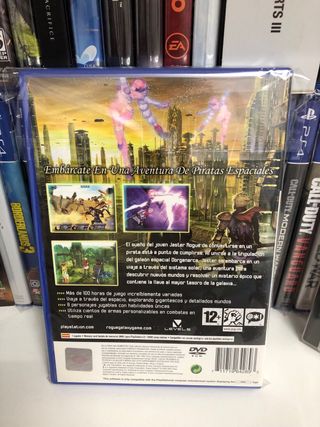 Rogue Galaxy PS2