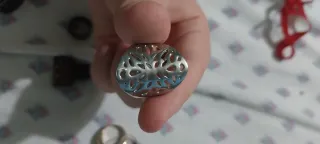 Lote de anillos dorados y plateados