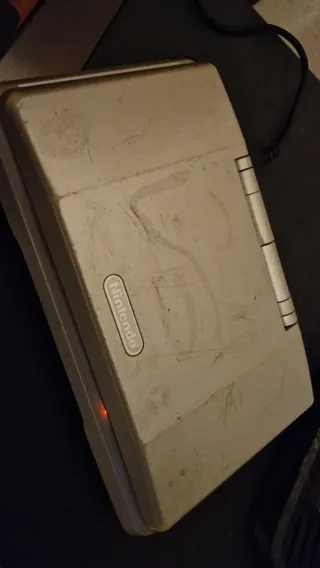 Nintendo DS Piattaforma Argento