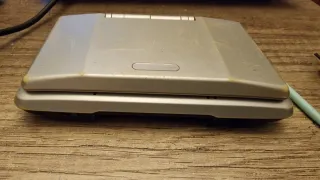 Nintendo DS Piattaforma Argento