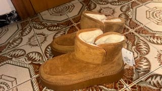 Botas NUEVAS Primark Marrón Talla 40