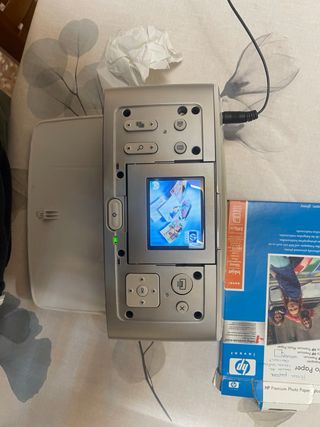 Impresora Fotos HP Photosmart 385