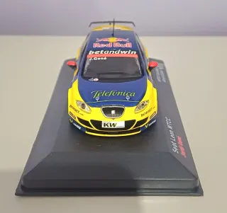 Seat Leon WTCC 2006 1/43 Jordi Gené