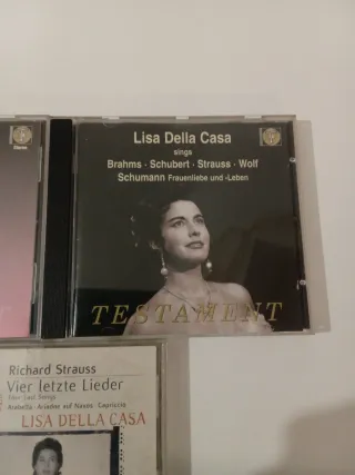 Lisa Della Casa - 3 CD