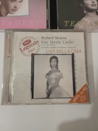 Lisa Della Casa - 3 CD