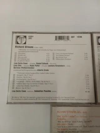 Lisa Della Casa - 3 CD