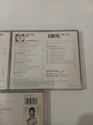 Lisa Della Casa - 3 CD
