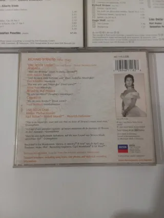 Lisa Della Casa - 3 CD