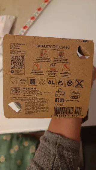 Moka Pedrini 6 Tazze