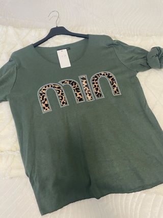 Jersey señora estampado animal print