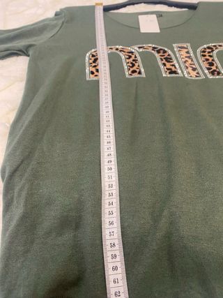 Jersey señora estampado animal print