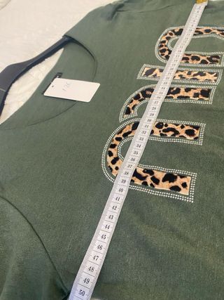 Jersey señora estampado animal print