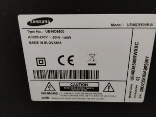 Televisor 46 pulgadas SMART TV HD LED UE46D5500