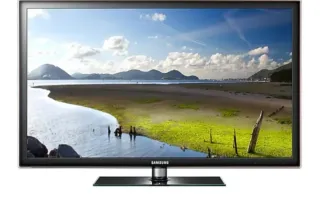 Televisor 46 pulgadas SMART TV HD LED UE46D5500