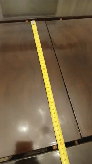 Mesa comedor redonda madera