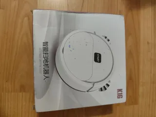 Aspirador Robô Inteligente K16