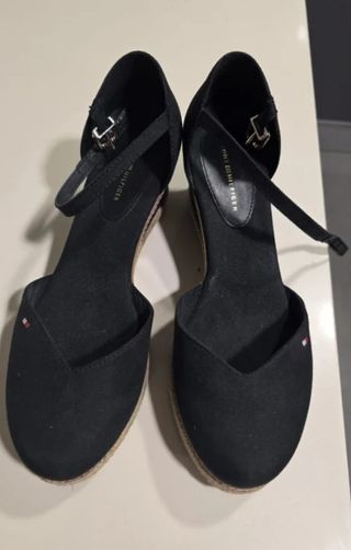 Alpargatas Tommy Hilfiger Negras