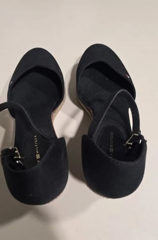 Alpargatas Tommy Hilfiger Negras