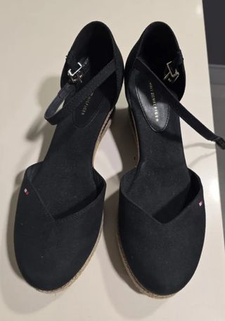 Alpargatas Tommy Hilfiger Negras