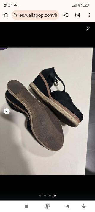 Alpargatas Tommy Hilfiger Negras