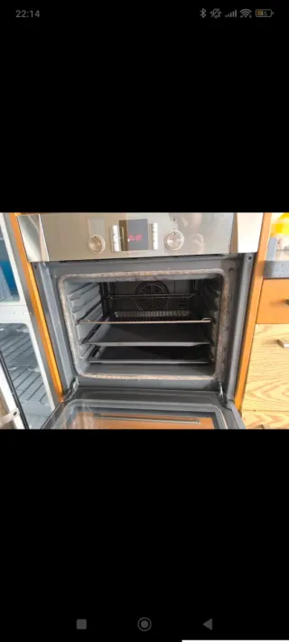 Horno y microondas integrable Balay