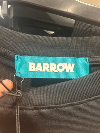 Camiseta Barrow Oso Negro Talla M