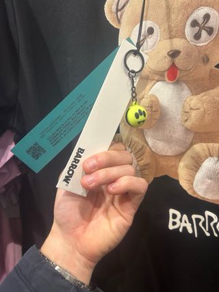 Camiseta Barrow Oso Negro Talla M