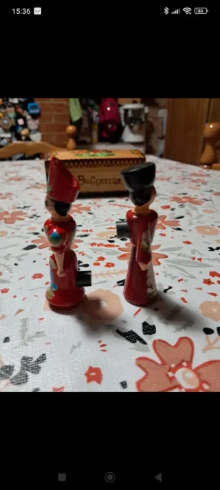 Cofanetto in legno Bulgaria