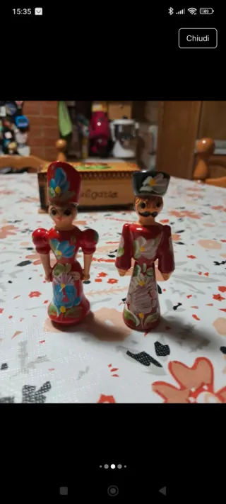 Cofanetto in legno Bulgaria