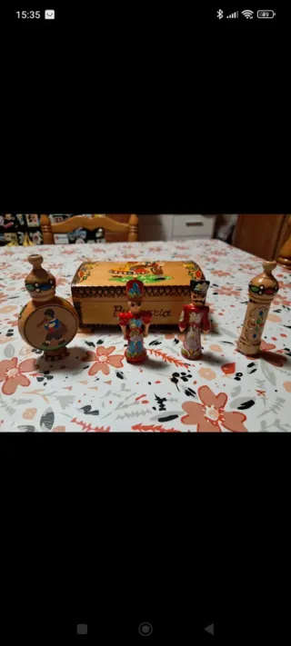 Cofanetto in legno Bulgaria