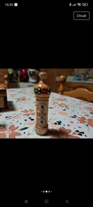 Cofanetto in legno Bulgaria