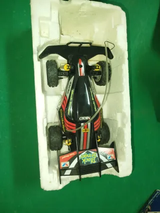 Coche teledirigido Nikko Stinger Black