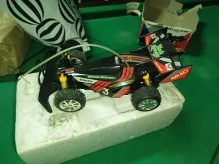 Coche teledirigido Nikko Stinger Black