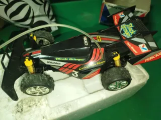 Coche teledirigido Nikko Stinger Black