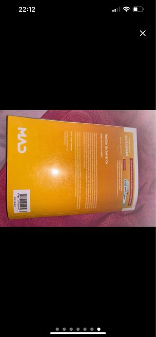 Temario Auxiliar Servicios Comunidad Madrid libros