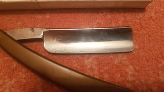 Navaja Filarmónica Doble Temple Antigua marrón