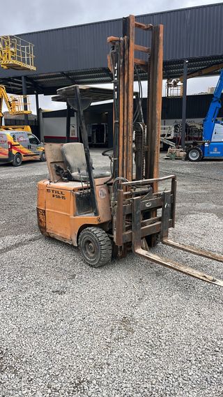 Carretilla elevadora Still R50