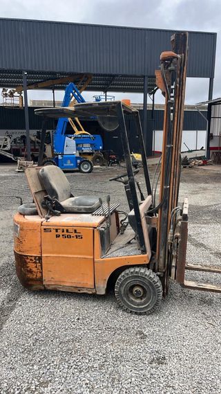 Carretilla elevadora Still R50