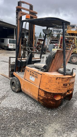 Carretilla elevadora Still R50