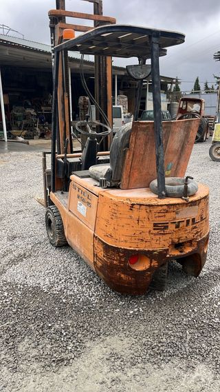 Carretilla elevadora Still R50