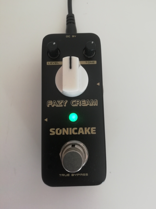 Fuzz y Compresor Pedal Pack