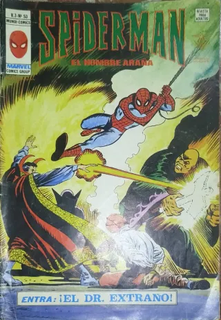 Spiderman entra el doctor extraño