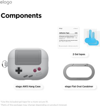 Funda elago AW5 AirPods Pro 3 nueva