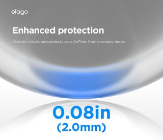 Funda elago AW5 AirPods Pro 3 nueva