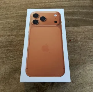 iPhone 17 Pro Max 512GB Naranja