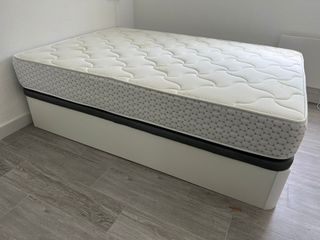 Canapé y Colchón Moderno 135x190