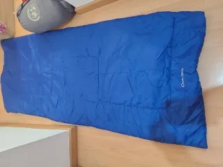 Saco de dormir azul adulto Quechua