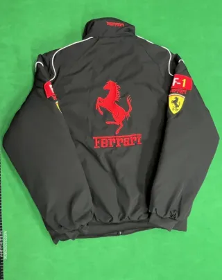 Chaqueta Ferrari F1 Negra